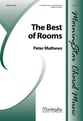The Best of Rooms SATB choral sheet music cover